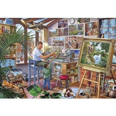 Gibsons Puzzle A Work of Art Пазл Произведение искусства