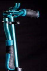 SIX DEGREES Aluminium Scooter Six Degrees 230 mm und 215 mm turkis Алюминиевый самокат Six Degrees 230 мм и 215 мм бирюзовый