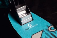 SIX DEGREES Aluminium Scooter Six Degrees 230 mm und 215 mm turkis Алюминиевый самокат Six Degrees 230 мм и 215 мм бирюзовый