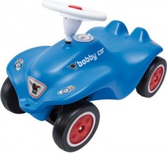 BIG New-Bobby-Car Blau MyToys Новая машинка Bobby Blue MyToys