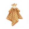 Teddykompaniet Diinglisar Wild Schmusetuch Giraffe 35 x 35 cm [beige] Schnuffeltucher Diinglisar Wild одеяло жираф 35 x 35 см [бежевый] одеяло