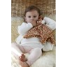 Teddykompaniet Diinglisar Wild Schmusetuch Giraffe 35 x 35 cm [beige] Schnuffeltucher Diinglisar Wild одеяло жираф 35 x 35 см [бежевый] одеяло