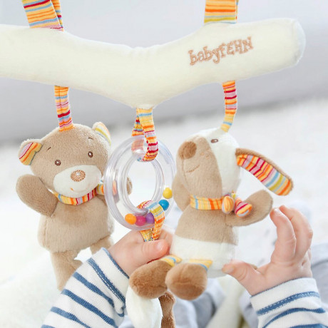 Fehn Babyschalenanhanger Rainbow Прицеп для детского автокресла Радуга