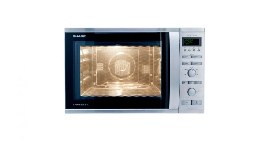 Sharp Sharp R-941STW, Mikrowelle edelstahl  edelstahl Sharp R-941STW, нержавеющая сталь для микроволновой печи