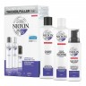 Nioxin 3-Stufen-System Starter-Set 6  Стартовый набор для трехступенчатой ??системы 6