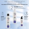 Nioxin 3-Stufen-System Starter-Set 6  Стартовый набор для трехступенчатой ??системы 6