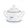 Tettau Tettau Worpswede 04164 Rugen Zuckerdose 2 Personen 0,16 L Tettau Worpswede 04164 R?gen Сахарница на 2 персоны 0,16 л