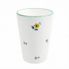Gmundner Keramik Gmundner Keramik Streublumen Trinkbecher 11 cm Керамическая чашка для питья Gmundner с рассеянными цветами 11 см
