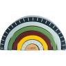 P:OS Hej Lonne Regenbogen inkl. Jutebeutel Hej Lonne Rainbow с джутовым мешком