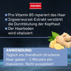 Seborin Haarwasser Hair Tonic Себорин Тоник для волос для укрепления и восстановления, 300 мл 