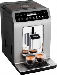 Krups Krups Kaffeevollautomat EA894T Evidence Plus Kaffeegenuss in Perfektion, Barista Quattro Force Technologie+Emsa Travel Mug Compact schwarz 0,3l  Полностью автоматическая кофемашина Krups EA894T Evidence Plus: наслаждение кофе в совершенстве, техноло