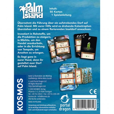Kosmos Palm Island (Spiel) Пальмовый остров (игра)