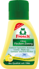 Frosch Flecken-Zwerg, Пятновыводитель для Всех Типов Тканей от Любых Видов Пятен с Цитрусовым Ароматом75 мл