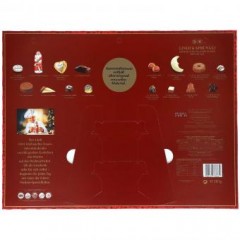 Lindt 1001 Weihnachts-Traum Adventskalender 2024 Адвент календарь &quot;1001 ночь&quot; с 24 сладкими сюрпризами, 48см × 36см, 281грамм  