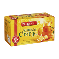 Teekanne Чай  Испанский оранжевый 50г, 20 пакетиков