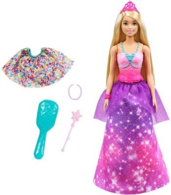 Mattel Barbie Dreamtopia 2-in-1 Prinzessin  Meerjungfrau Puppe Кукла Barbie Dreamtopia 2-в-1 принцесса-русалка