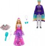 Mattel Barbie Dreamtopia 2-in-1 Prinzessin  Meerjungfrau Puppe Кукла Barbie Dreamtopia 2-в-1 принцесса-русалка