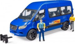 Bruder MB Sprinter Transfer mit Fahrer und Fahrgast Трансфер MB Sprinter с водителем и пассажиром