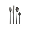Bitz Bitz Besteck Edelstahl PVD Black Besteckset 16-tlg. Столовые приборы Bitz нержавеющая сталь с PVD-покрытием Черный набор столовых приборов 16 предм.