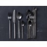 Bitz Bitz Besteck Edelstahl PVD Black Besteckset 16-tlg. Столовые приборы Bitz нержавеющая сталь с PVD-покрытием Черный набор столовых приборов 16 предм.