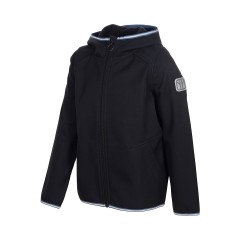 elkline Softshell Jacke Smoothie mit Kapuze reflektierendes Badge fur Kinder Куртка Softshell Smoothie со светоотражающим значком на капюшоне для детей