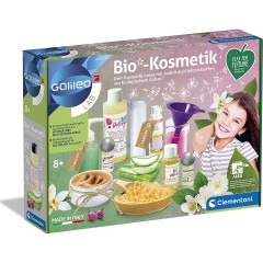 Clementoni Galileo Lab Bio-Kosmetiklabor Лаборатория органической косметики Galileo Lab
