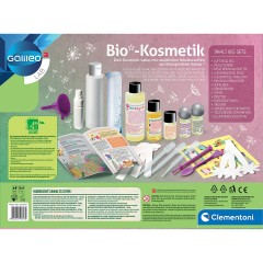 Clementoni Galileo Lab Bio-Kosmetiklabor Лаборатория органической косметики Galileo Lab