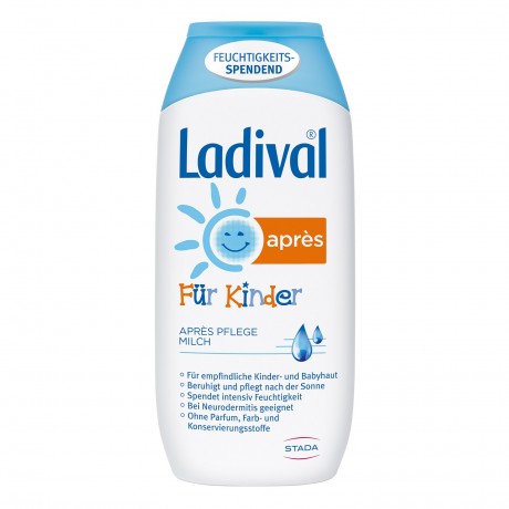 Ladival Kinder Apres Lotion Детский апрес лосьон