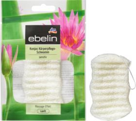 ebelin Губка для тела , 1 шт