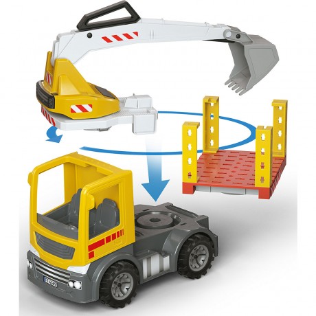 fischertechnik JUNIOR Easy Starter Trucks JUNIOR Easy Starter Trucks