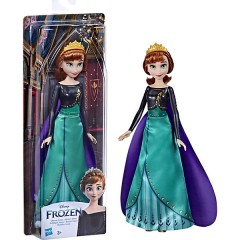 Hasbro Кукла Disney Холодное сердце 2 Мерцающая королева Анна