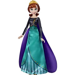 Hasbro Кукла Disney Холодное сердце 2 Мерцающая королева Анна