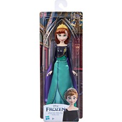 Hasbro Кукла Disney Холодное сердце 2 Мерцающая королева Анна