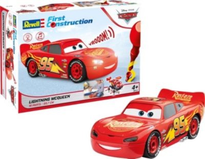 Revell Lightning McQueen Disney Cars Auto mit LichtSound Машинка Lightning McQueen Disney Cars со светом и звуком