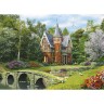 Trefl Holz Puzzle Viktorianisches Haus mit 1000 Teilen Деревянный пазл из 1000 деталей Викторианский дом
