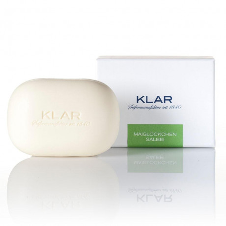 Klar Seifen Seife Maiglockchen & Salbei  Мыло Ландыш и Шалфей