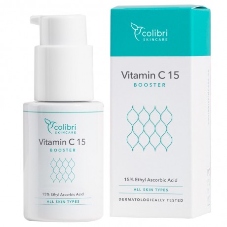 colibri skincare Vitamin C 15 Booster Бустер витамина С 15