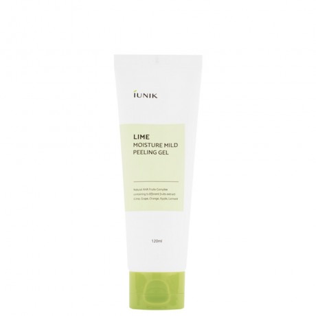 iUnik iUnik Lime Moisture Mild Peeling Gel  iUnik Lime Moisture Мягкий отшелушивающий гель