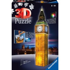 Ravensburger 3D-Puzzle Night mit LED Ночная 3D-головоломка со светодиодной подсветкой