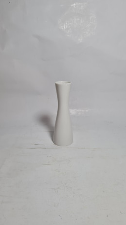 Ваза винтажная Rosenthal, белый фарфор, 13,5 x 4,5 см, Германия, 1960-70гг.