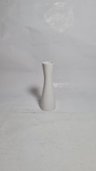 Ваза винтажная Rosenthal, белый фарфор, 13,5 x 4,5 см, Германия, 1960-70гг.