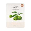 It's Skin The Fresh Mask Sheet Olive  Тканевая маска The Fresh Оливковая