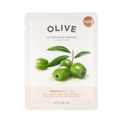 It's Skin The Fresh Mask Sheet Olive  Тканевая маска The Fresh Оливковая