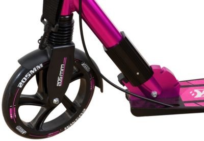 Best Sporting Scooter 205 pink metallic Скутер 205 розовый металлик