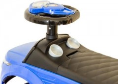 Nativ Babyrutscher Kinderfahrzeug mit Schiebestange Детская горка Baby Slide с толкателем