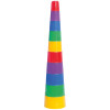 Polesie Stapelpyramide 35110 Stapelspielzeug Складная пирамида 35110 Складная игрушка