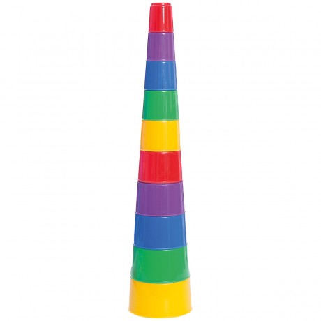 Polesie Stapelpyramide 35110 Stapelspielzeug Складная пирамида 35110 Складная игрушка