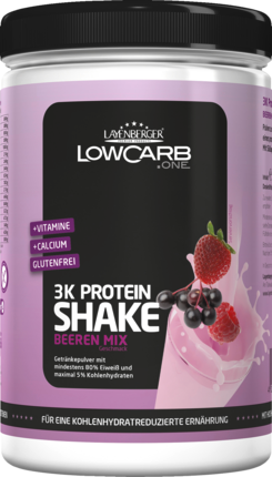 Layenberger LowCarb.one 3K Протеин	-Shake Ягоды-Смесь	, 360 г
