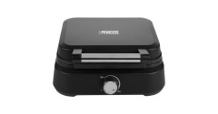 Princess Princess Belgisches Waffeleisen Deluxe 132398 schwarz (matt), 1.500 Watt  schwarz (matt) Бельгийская вафельница Princess 132398 черная (матовая), 1500 Вт