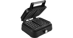Princess Princess Belgisches Waffeleisen Deluxe 132398 schwarz (matt), 1.500 Watt  schwarz (matt) Бельгийская вафельница Princess 132398 черная (матовая), 1500 Вт
